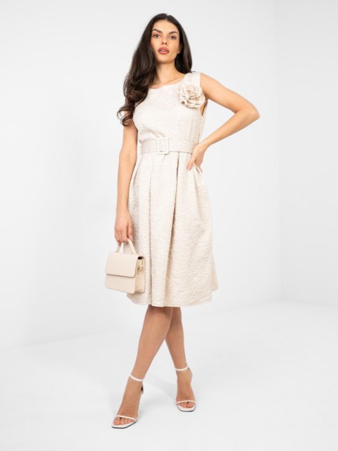 Sukienka-IT-SK-21861.86-jasny beżowy