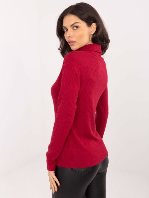 Sweter-LK-SW-510184.01P-bordowy