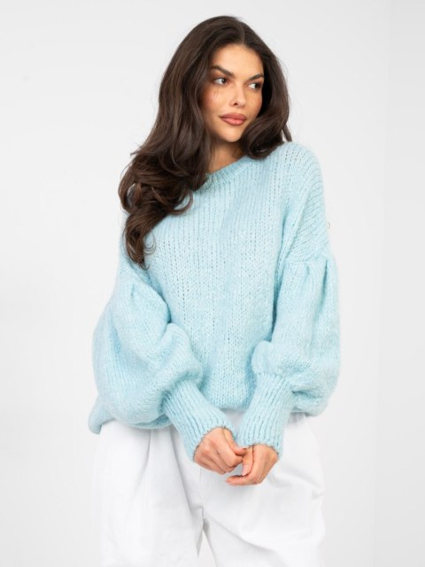 Sweter-MI-SW-0302.18-jasny niebieski