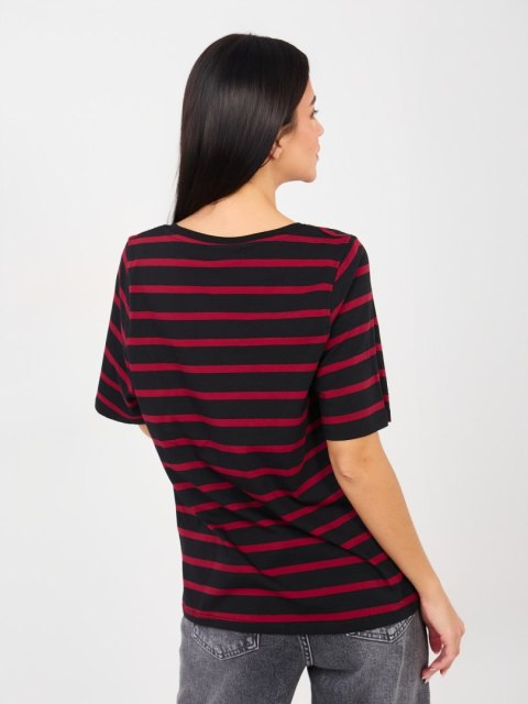 T-shirt-RV-TS-A1087.74-czarno-czerwony