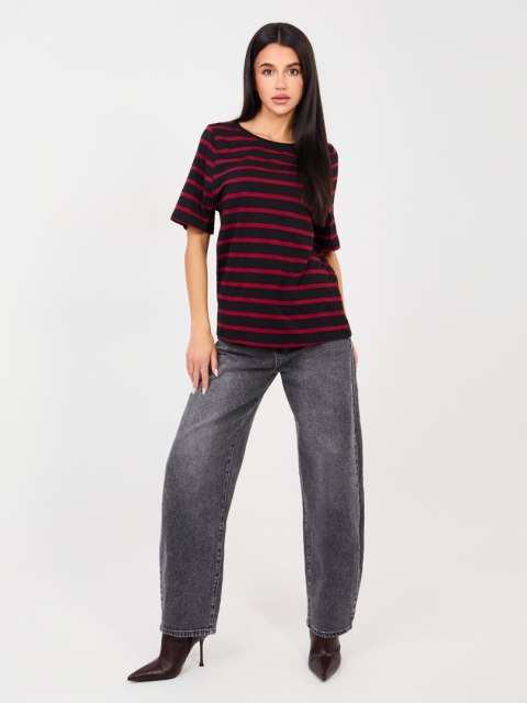 T-shirt-RV-TS-A1087.74-czarno-czerwony