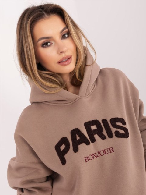 Bluza-RV-BL-A1041.48-ciemny bezowy