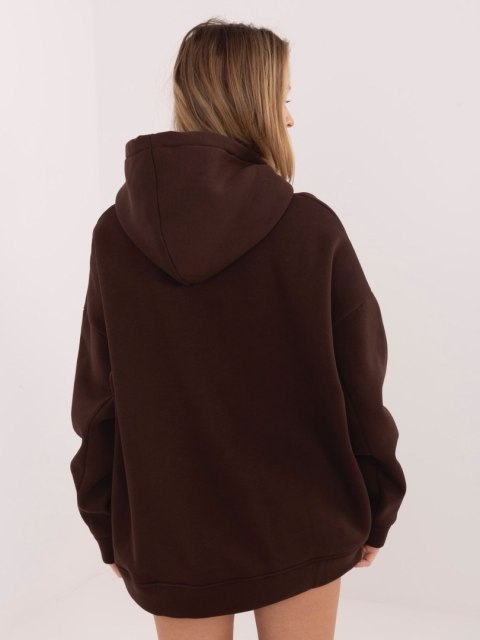 Bluza-RV-BL-A1041.48-ciemny brązowy