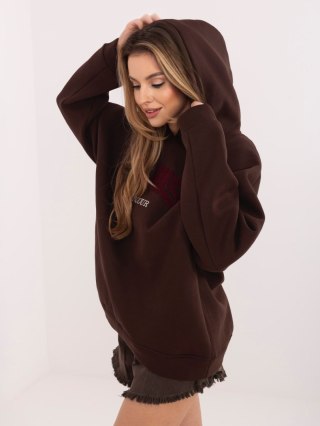 Bluza-RV-BL-A1041.48-ciemny brązowy