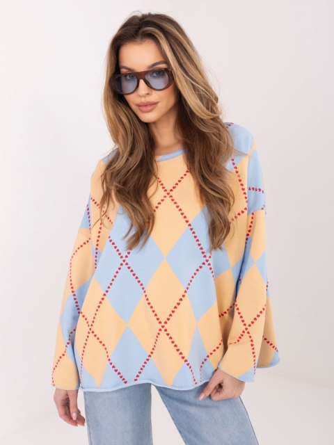 Bluzka-IT-BZ-6848.22-jasny niebieski