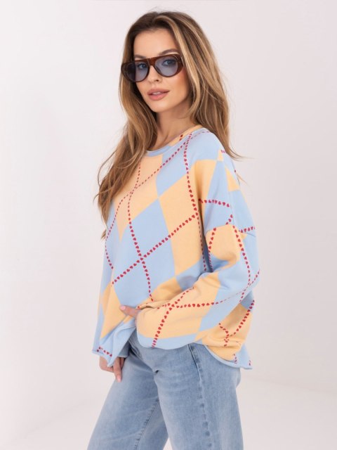 Bluzka-IT-BZ-6848.22-jasny niebieski