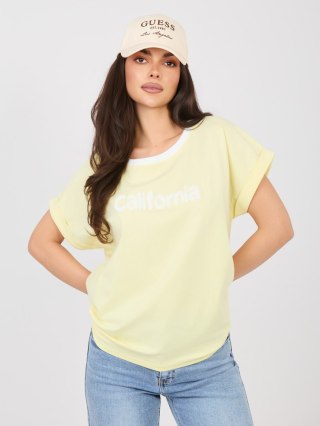 Bluzka-RV-BZ-A1172.87-jasny żółty