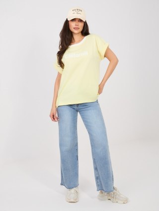 Bluzka-RV-BZ-A1172.87-jasny żółty