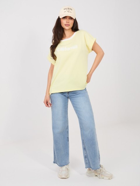 Bluzka-RV-BZ-A1172.87-jasny żółty