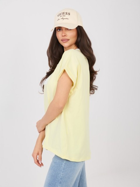 Bluzka-RV-BZ-A1172.87-jasny żółty