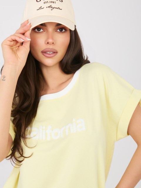 Bluzka-RV-BZ-A1172.87-jasny żółty