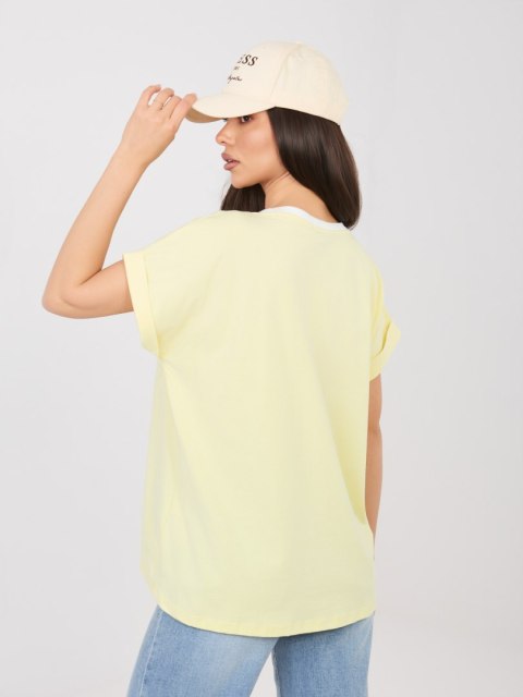 Bluzka-RV-BZ-A1172.87-jasny żółty