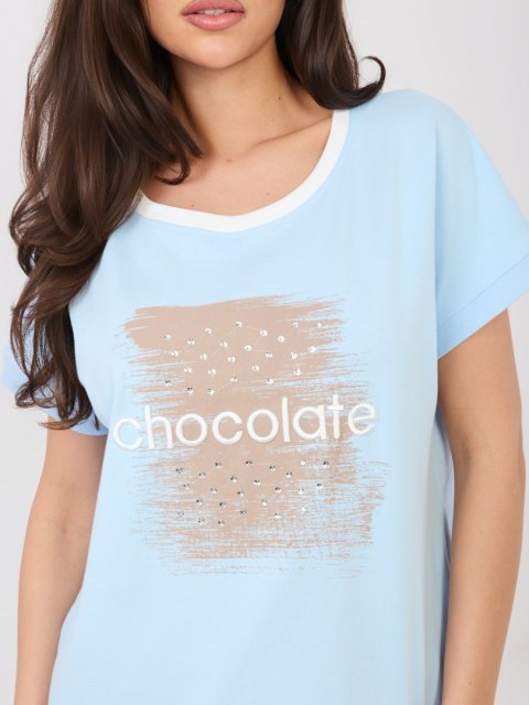 Bluzka-RV-BZ-A1174.91-jasny niebieski