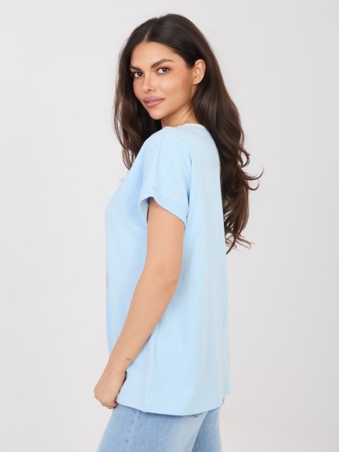 Bluzka-RV-BZ-A1174.91-jasny niebieski