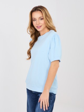 Bluzka-RV-BZ-A1184.21-jasny niebieski