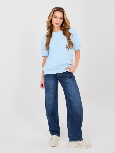 Bluzka-RV-BZ-A1184.21-jasny niebieski