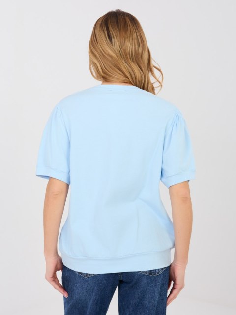 Bluzka-RV-BZ-A1184.21-jasny niebieski