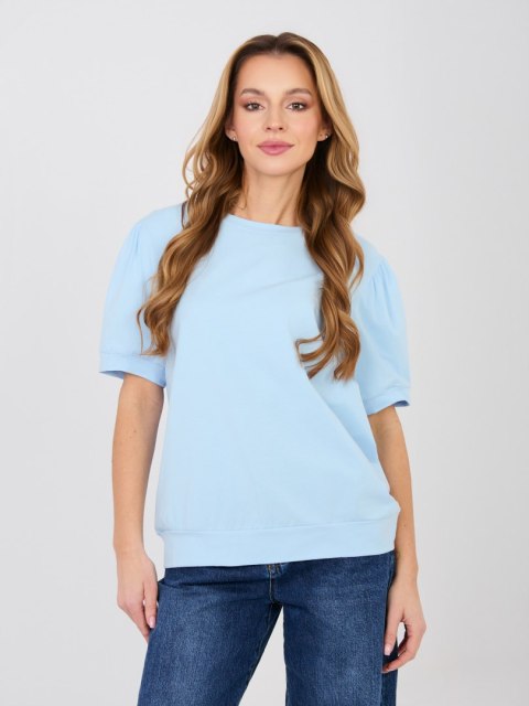 Bluzka-RV-BZ-A1184.21-jasny niebieski