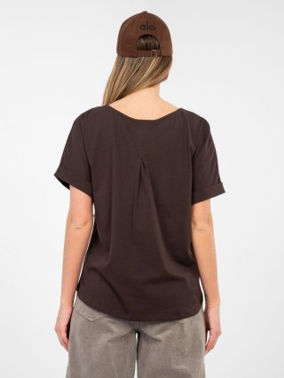 Bluzka-RV-BZ-A1185.19-ciemny brązowy