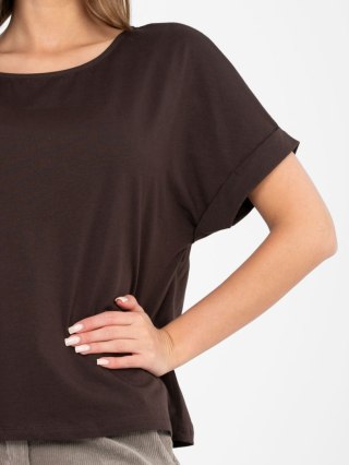 Bluzka-RV-BZ-A1185.19-ciemny brązowy