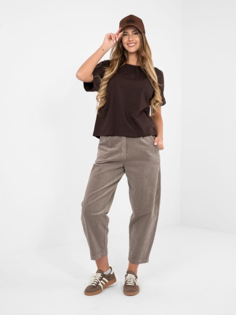 Bluzka-RV-BZ-A1185.19-ciemny brązowy