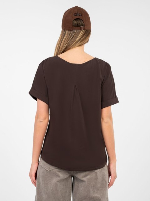 Bluzka-RV-BZ-A1185.19-ciemny brązowy