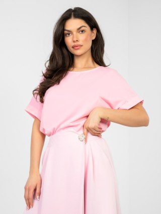 Bluzka-RV-BZ-A1185.19-jasny różowy