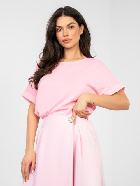 Bluzka-RV-BZ-A1185.19-jasny różowy