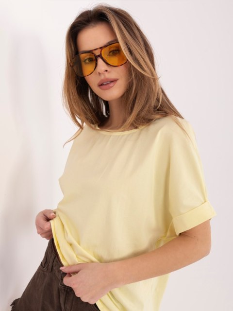 Bluzka-RV-BZ-A1185.19-jasny żółty