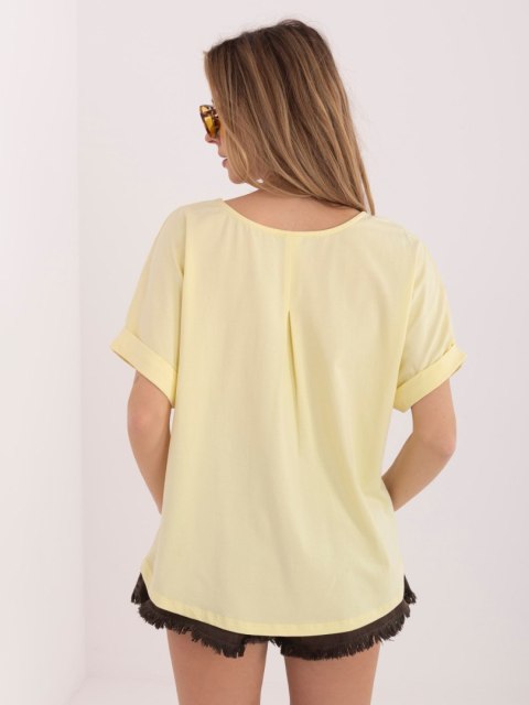 Bluzka-RV-BZ-A1185.19-jasny żółty
