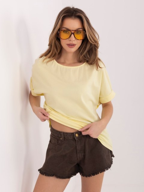 Bluzka-RV-BZ-A1185.19-jasny żółty