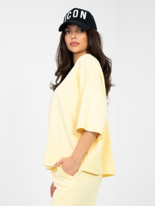 Bluzka-RV-BZ-A1188.63-jasny żółty