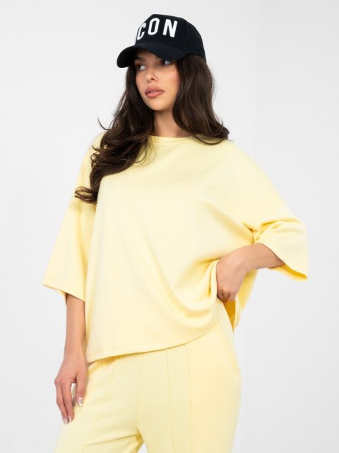 Bluzka-RV-BZ-A1188.63-jasny żółty