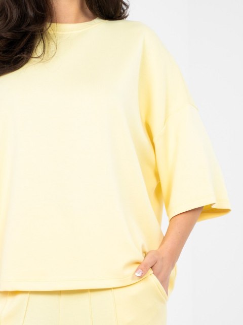 Bluzka-RV-BZ-A1188.63-jasny żółty