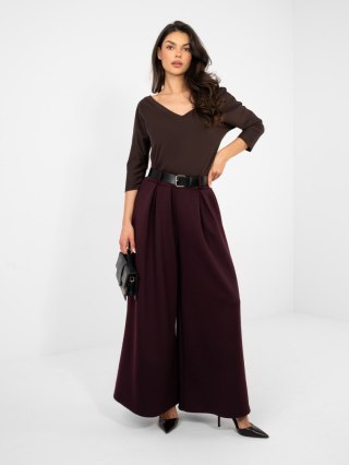 Bluzka-RV-BZ-A1189.24-ciemny brązowy