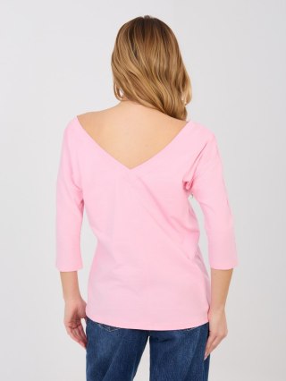 Bluzka-RV-BZ-A1189.24-jasny różowy