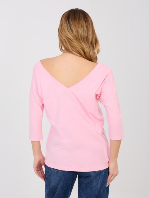 Bluzka-RV-BZ-A1189.24-jasny różowy