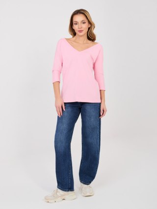Bluzka-RV-BZ-A1189.24-jasny różowy