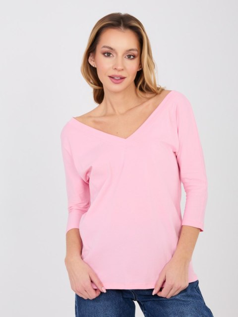Bluzka-RV-BZ-A1189.24-jasny różowy