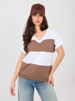 Bluzka-RV-BZ-A1214.89-biało-brązowy