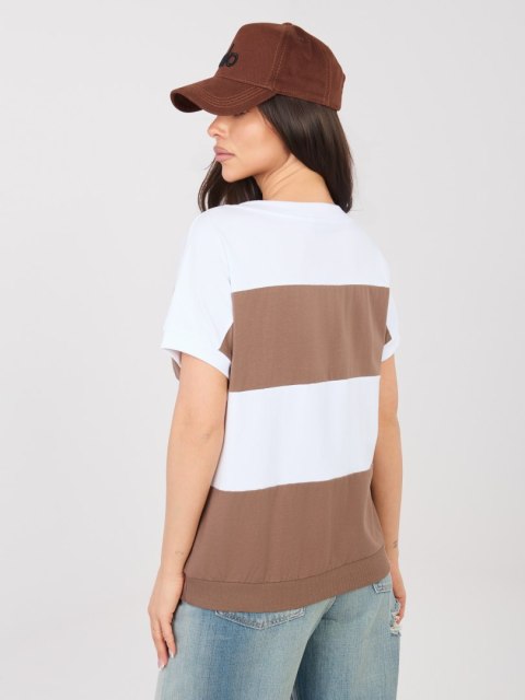 Bluzka-RV-BZ-A1214.89-biało-brązowy