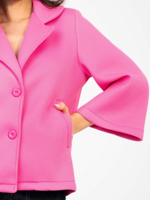 Kurtka-IT-KR-95965.18-ciemny różowy