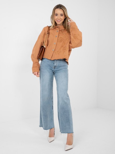 Kurtka-IT-KR-FL9993.77-ciemny pomarańczowy