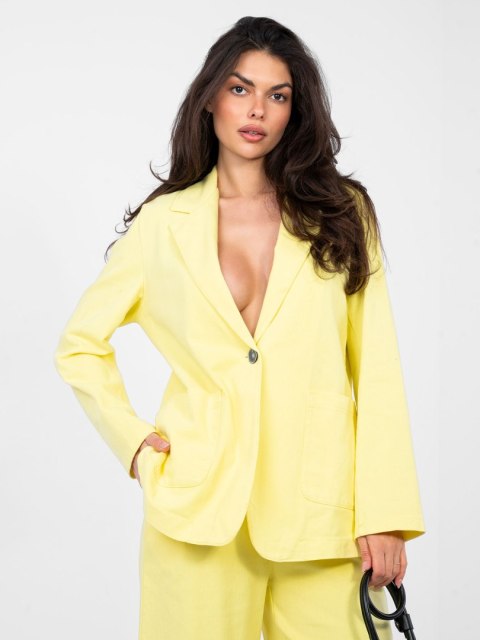 Marynarka-IT-MA-FL7703.21P-jasny żółty