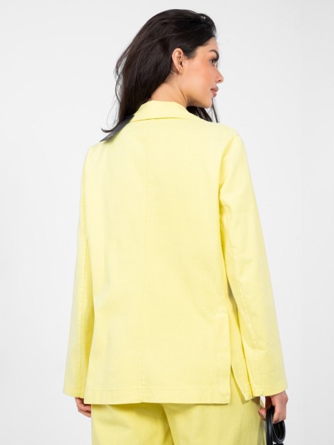 Marynarka-IT-MA-FL7703.21P-jasny żółty