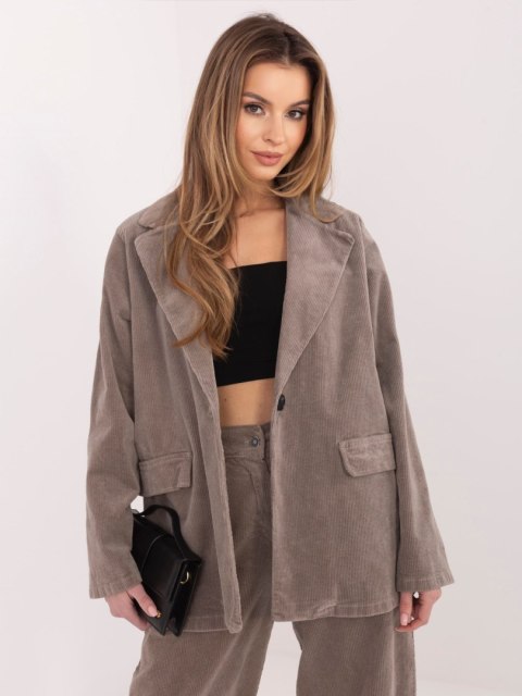 Marynarka-IT-MA-FL9958.87-ciemny bezowy