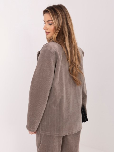 Marynarka-IT-MA-FL9958.87-ciemny bezowy