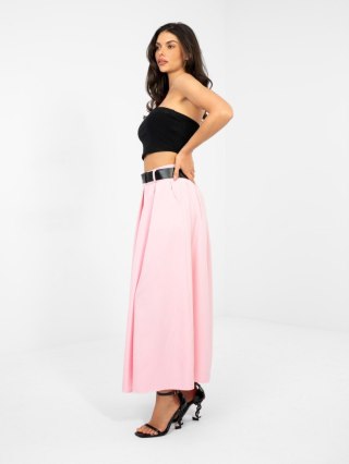 Spódnica-IT-SD-19720.17P-jasny różowy