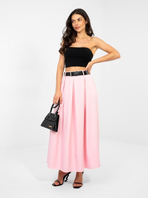 Spódnica-IT-SD-19720.17P-jasny różowy