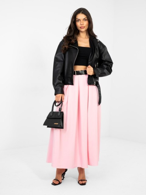 Spódnica-IT-SD-19720.17P-jasny różowy